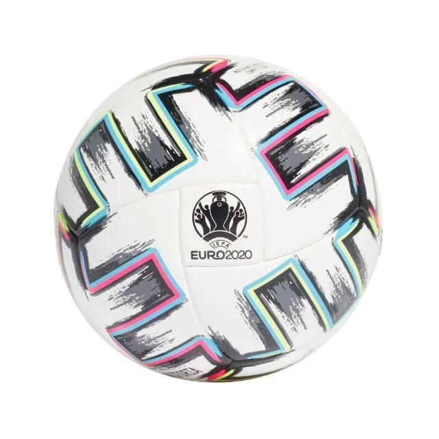 Football By Top Brands-Adidas Uniforia Competition Unisex Football Ball White/Multicolor