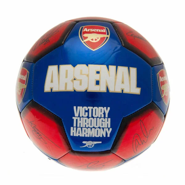 Football For All Levels-Arsenal FC 26 Panel Skill Ball