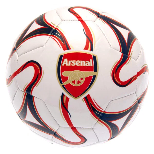 Football With Kids’ Size-Arsenal FC Cosmos White Football