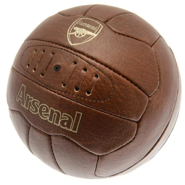 Football With Agility Boost-Arsenal FC Faux Leather Football