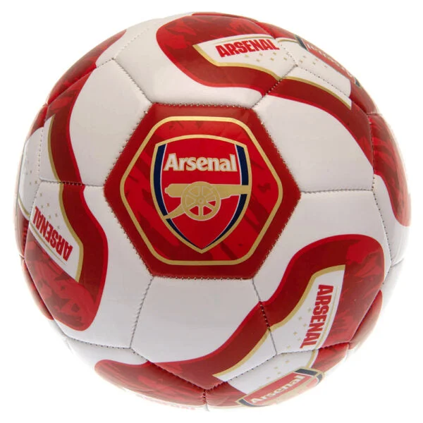 Football With Durable Cover-Arsenal FC Football