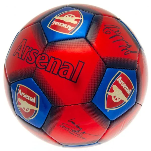 Football For Gift Ideas-Arsenal FC Football - Signature