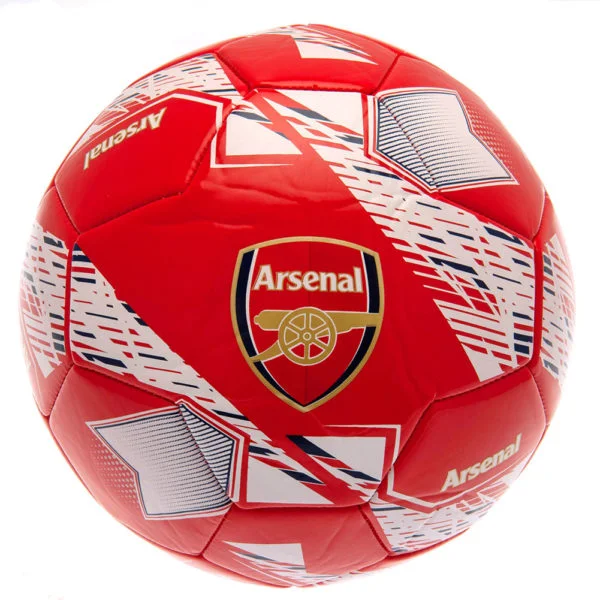 Football With Signature Prints-Arsenal FC Football