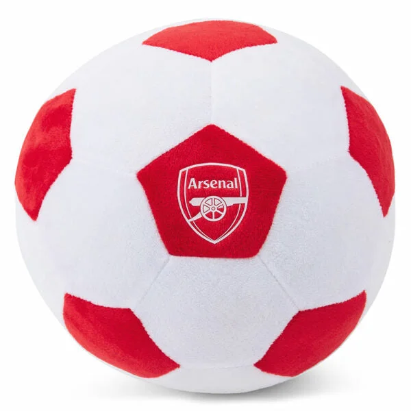 Football With Viral Appeal-Arsenal FC Plush Football