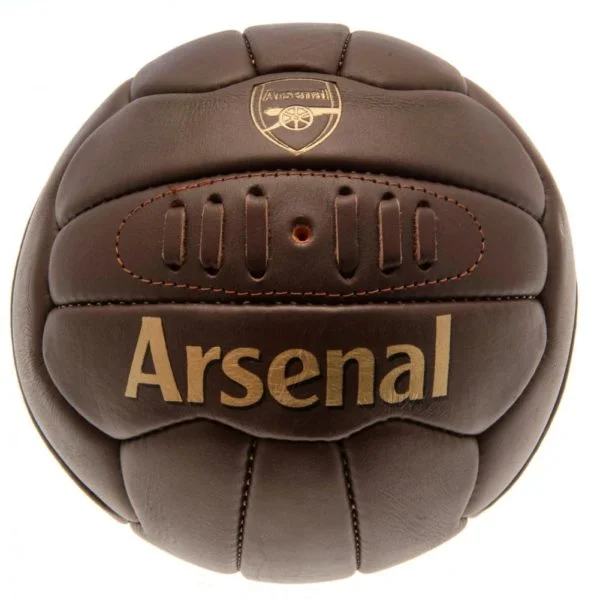 Football With Collector’s Shelf-Arsenal FC Retro Heritage Football