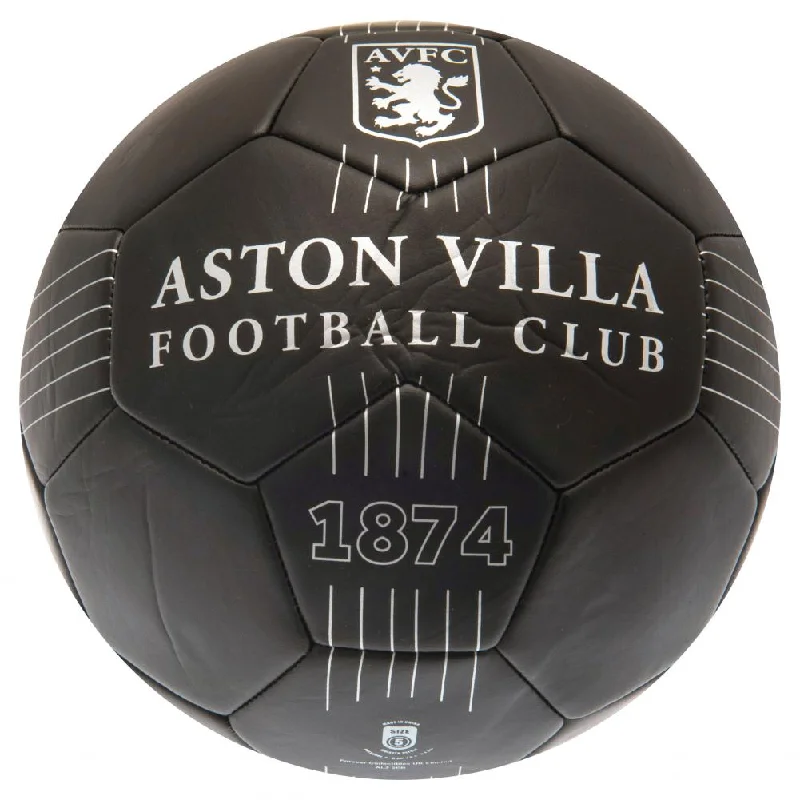 Football With Regulation Weight-Aston Villa FC Football