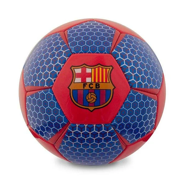 Football With Subtle Lines-Barcelona Fc Vector PVC Football