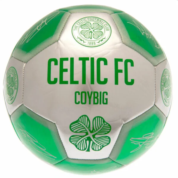 Football With Slow Kicks-Celtic FC 26 Panel Football