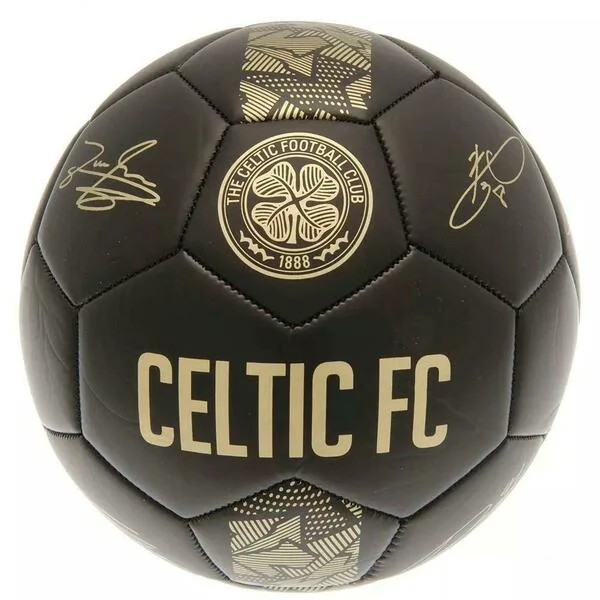 Football With Bold Designs-Celtic Fc Phantom Signature Football