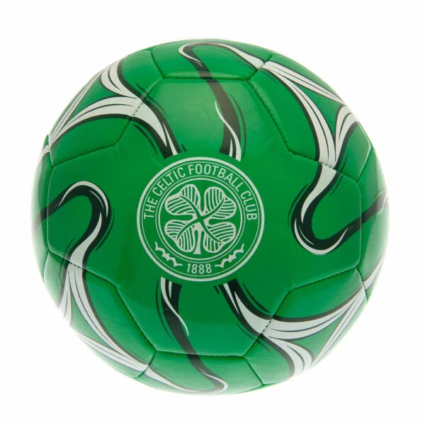 Football With Quick Inflation-Celtic FC Skill Ball