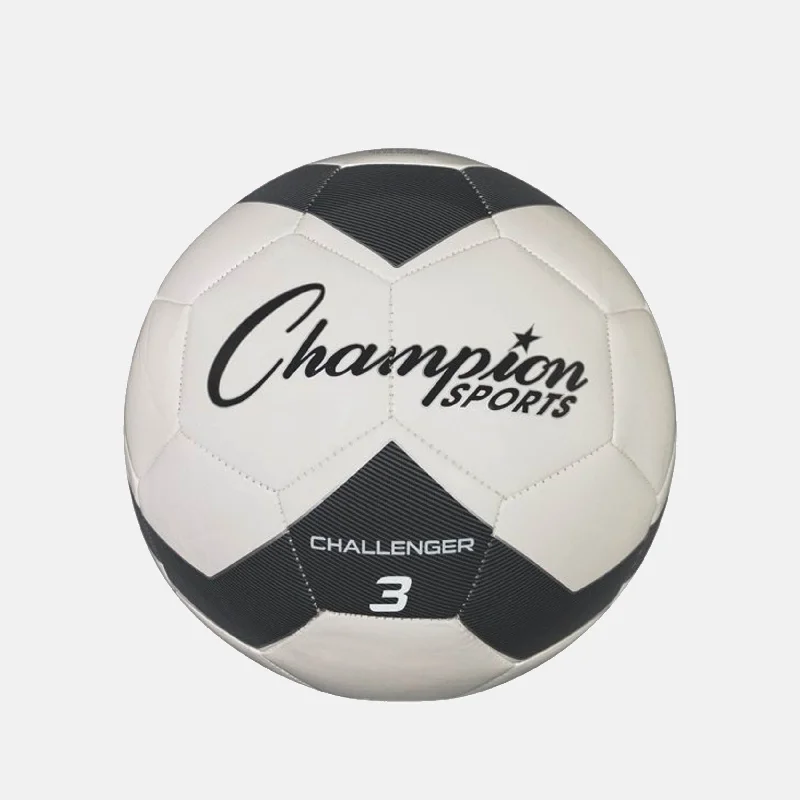 Football With Training Marks-Challenger Soccer Ball