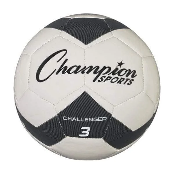 Football With Control Feel-Champion Sports Size 3 Challenger Soccer Ball CH3