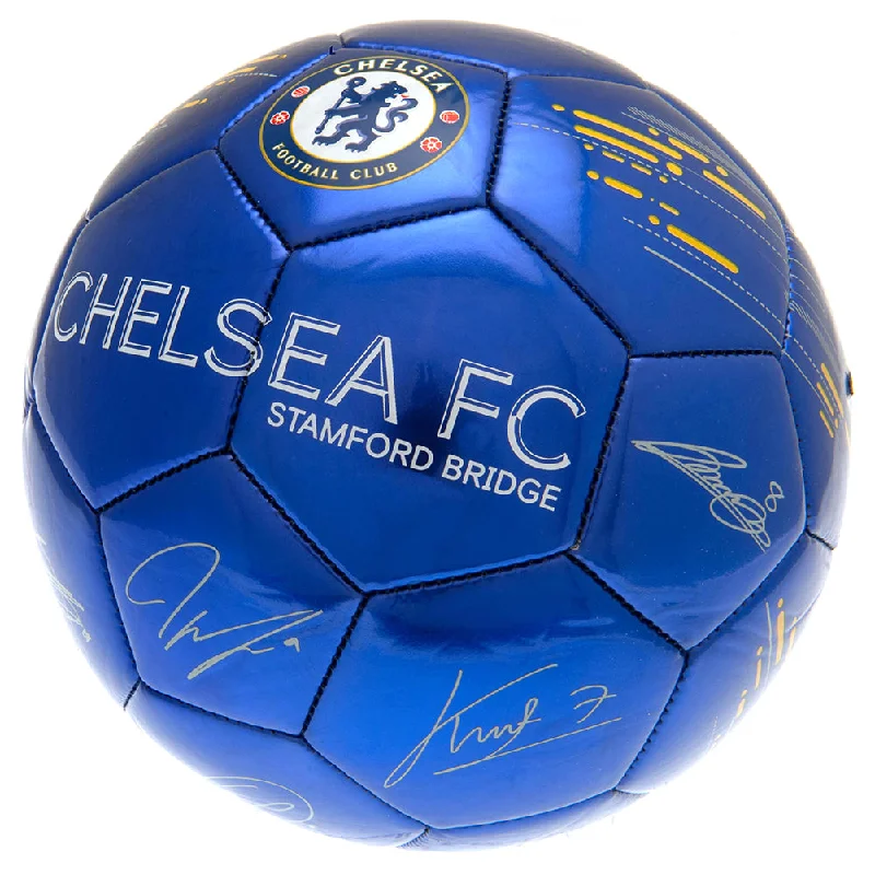 Football For Black Friday-Chelsea FC Football Signature