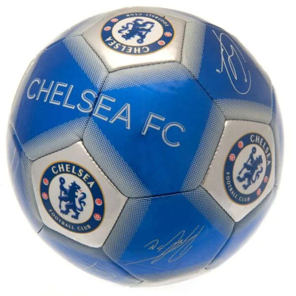 Football For Winter Fields-Chelsea FC Football - Signature