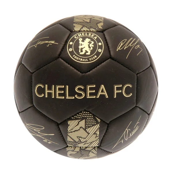 Football For Punt Skills-Chelsea FC Skill Ball - Signature Gold