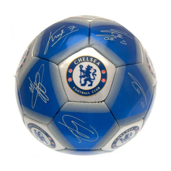 Football For Fast Plays-Chelsea FC Skill Ball - Signature