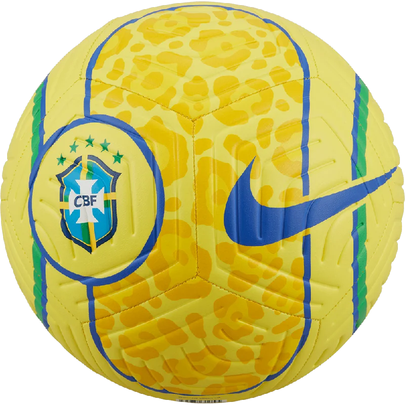 Football With Simple Design-Nike Brazil Strike Soccer Ball 2