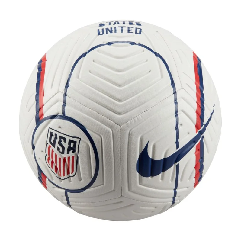 Football With Spiral Control-Nike USA Strike Soccer Ball