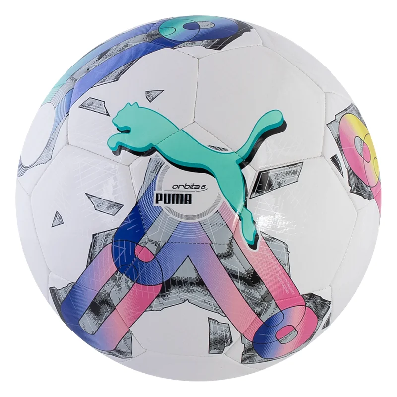 Football By Top Brands-PUMA ORBITA 6 MS SOCCER BALL