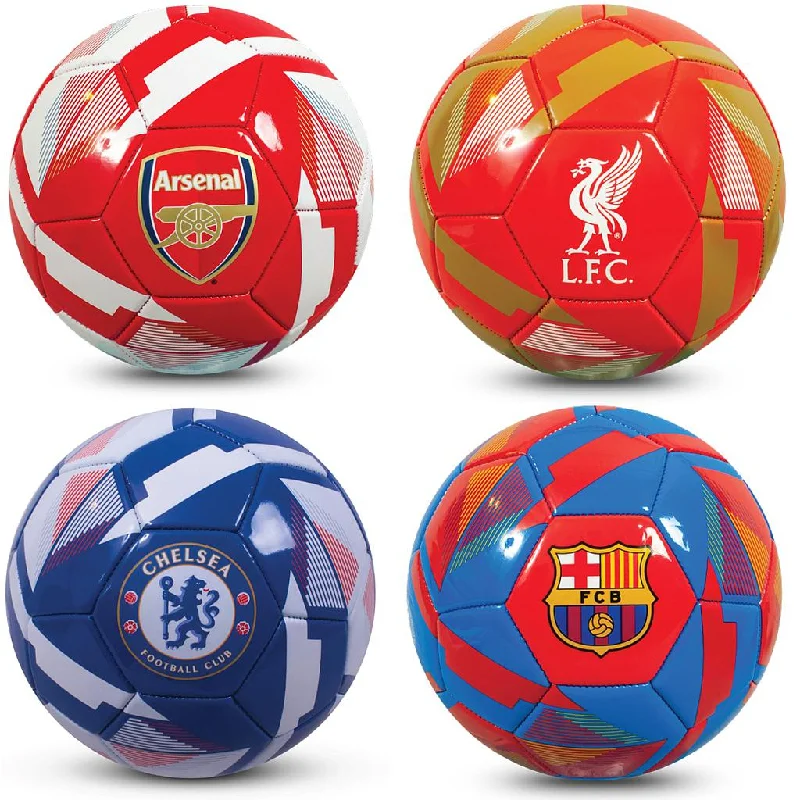 Football With NFL Logos-Reflex PVC Football - Chelsea