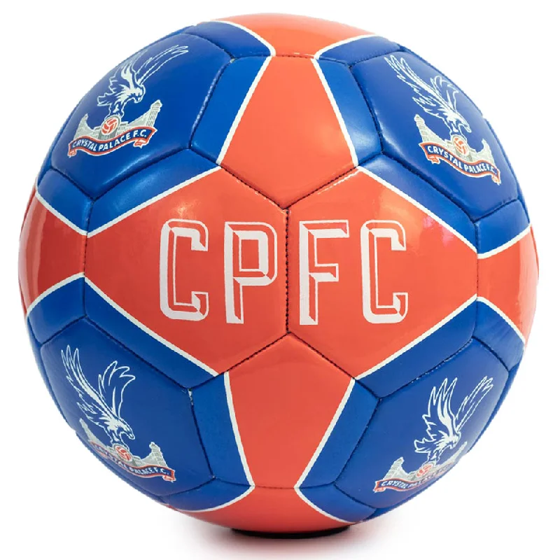 Football With Friend Matchups-Crystal Palace FC Hex Football