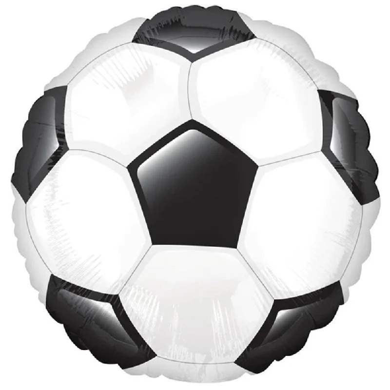 Football For Teens-Goal Getter Soccer Ball SuperShape Mylar Balloon, 28" | 1 ct