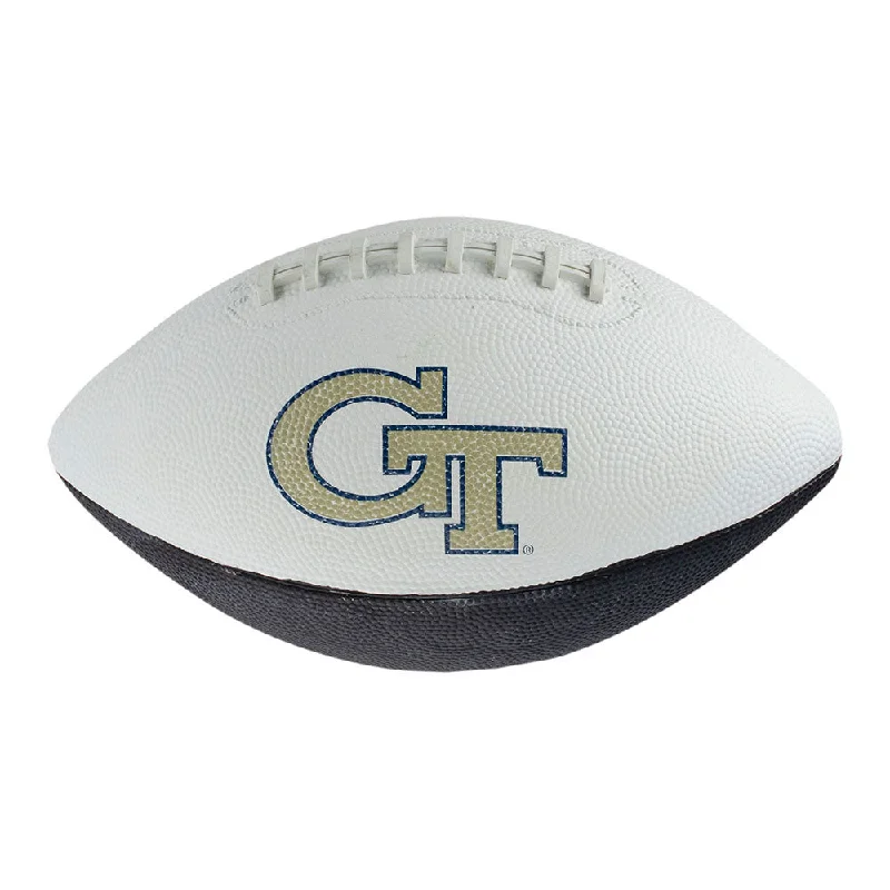 Football For Casual Games-Georgia Tech Yellow Jackets Gridiron Rubber Football