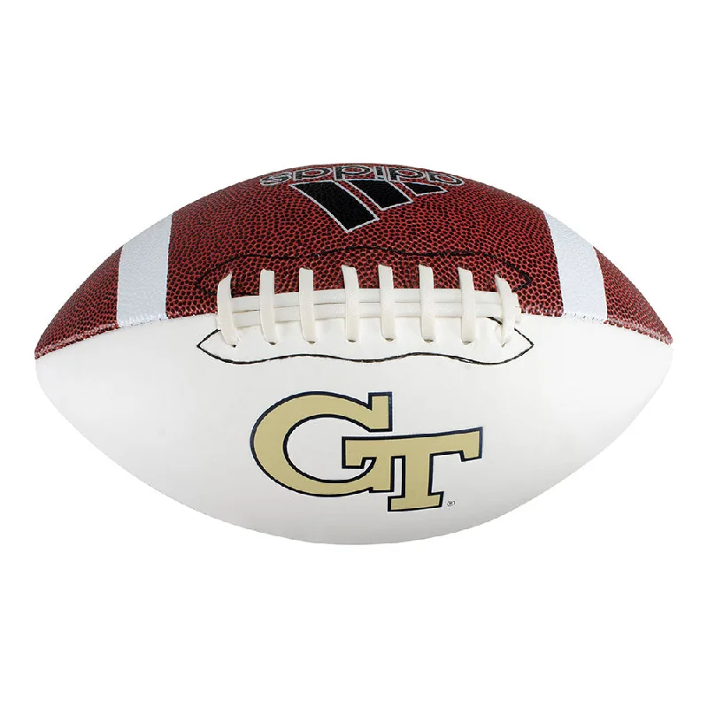 Football For Kids-Georgia Tech Adidas Full Size Autograph Football