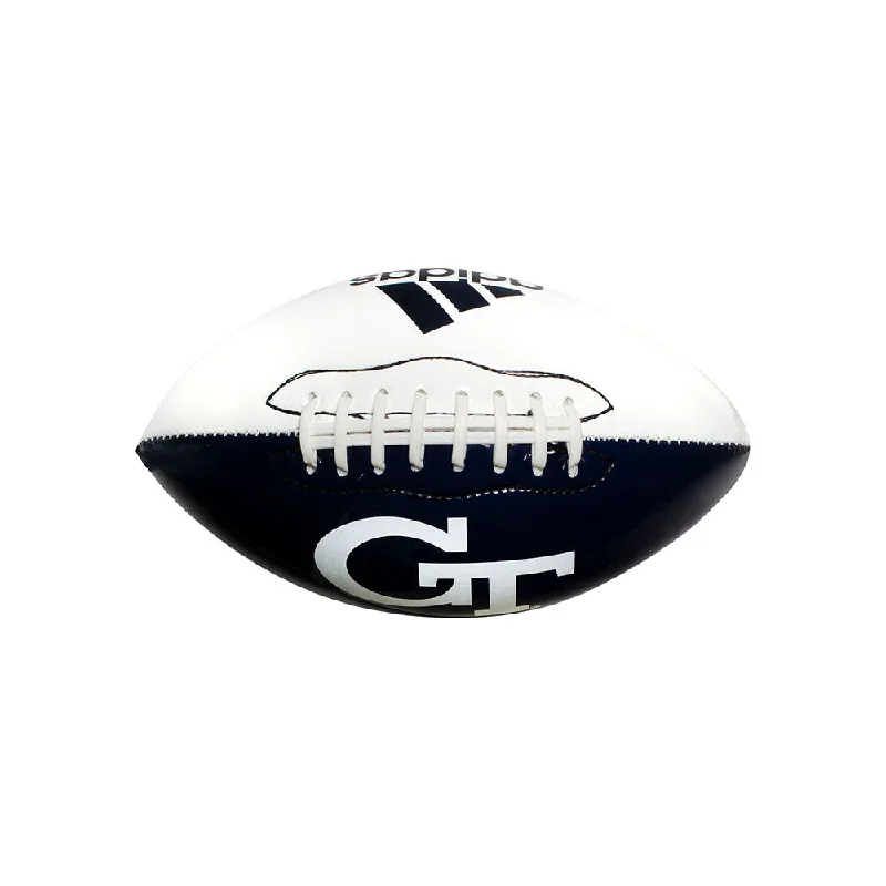 Football For Outdoor Fields-Georgia Tech Adidas Mini Football