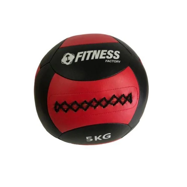 Football With Personalized Design-Irm-Fitness Factory Wall Ball 5Kg Ng Fitness Black/Red Mb-003