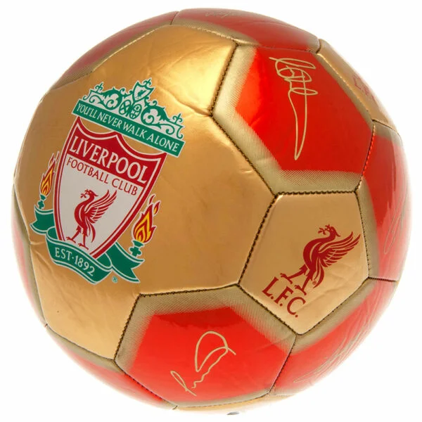 Football With Pro Specs-Liverpool FC 26 Panel Football