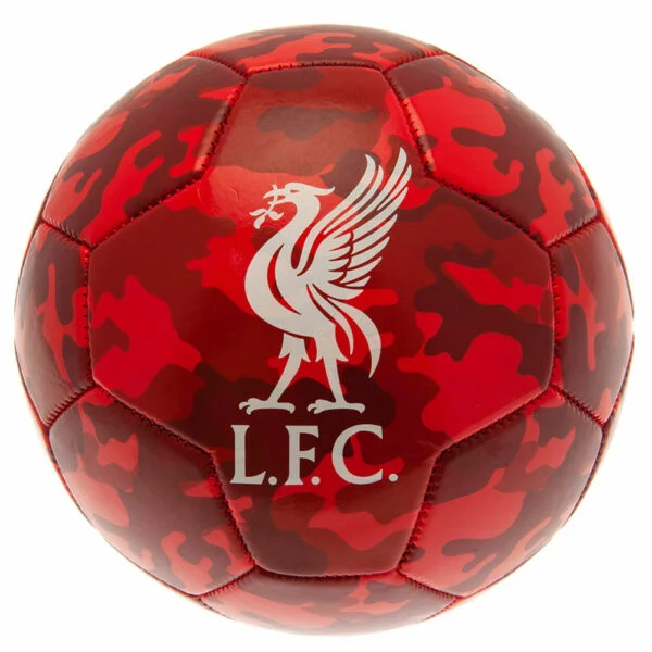 Football For Competitive Leagues-Liverpool FC Football Camo -Size 3