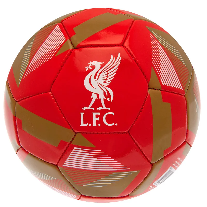 Football With Artisan Craft-Liverpool FC Football RX