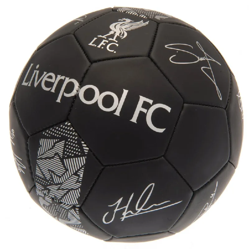 Football With Limited Editions-Liverpool FC Football Signature