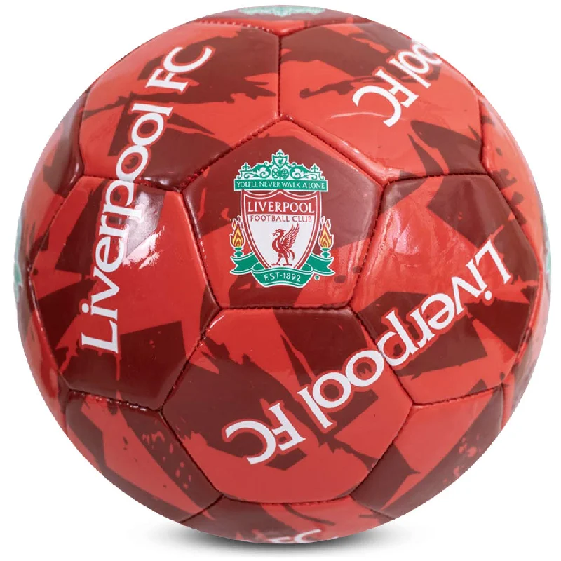 Football For Night Games-Liverpool FC Graffiti Football