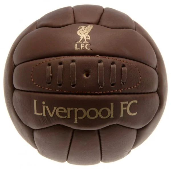 Football With Celebrity Use-Liverpool FC Retro Heritage Football