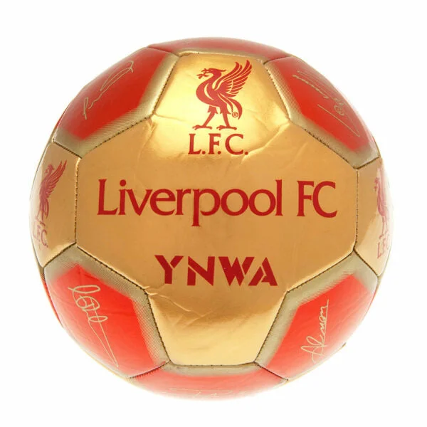 Football With Twitter Buzz-Liverpool FC Sig 26 Skill Ball