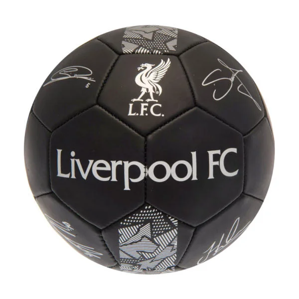 Football For Party Favors-Liverpool FC Skill Ball - Signature