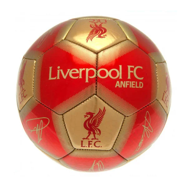 Football With TikTok Trends-Liverpool FC Skill Ball Signature