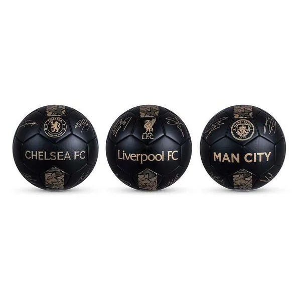 Football With Lightweight Build-Liverpool Phantom Signature Football Gold