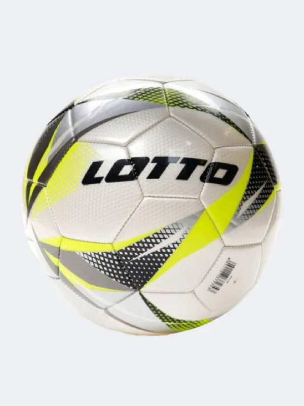 Football In Brown-Lotto Fb 900 Men Football Ball White/Black/Yellow