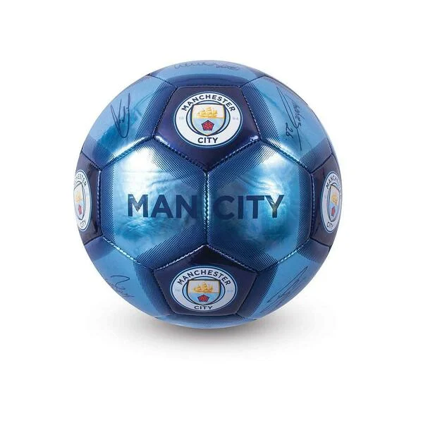 Football With Premium Quality-Man City Signature Football