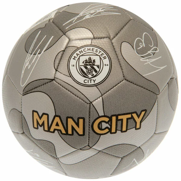 Football With Flash Sales-Manchester City FC Camo Signature Football