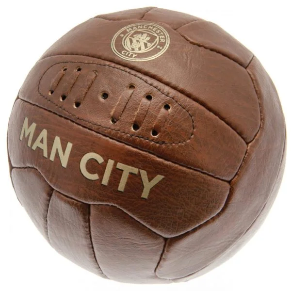 Football With Quick Play-Manchester City FC Faux Leather Football