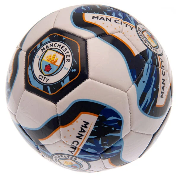 Football With Simple Design-Manchester City FC Football