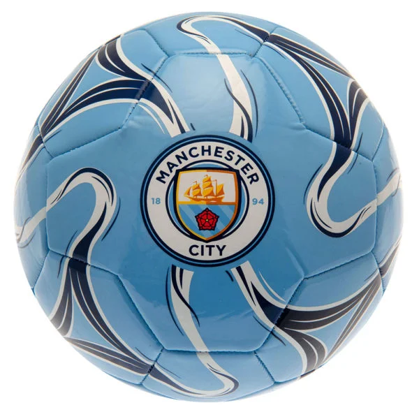 Football For Online Shopping-Manchester City FC Cosmos Colour Football