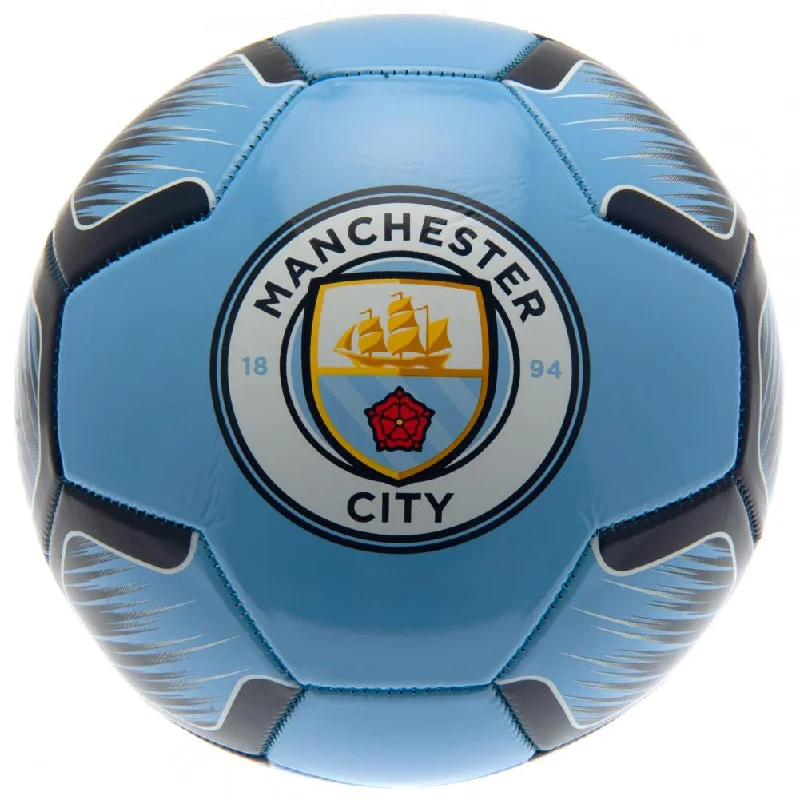 Football For YouTube Vids-Manchester City FC Football