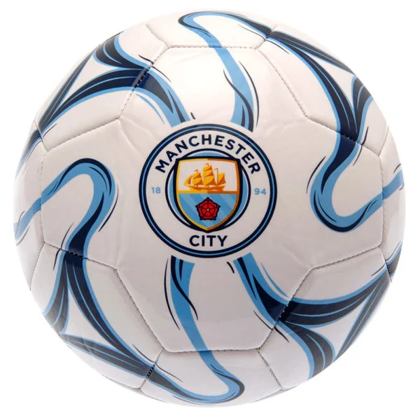 Football With Small Town Feel-Manchester City FC Football