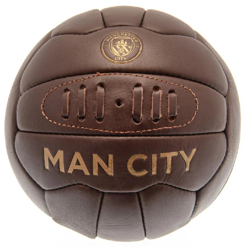 Football With Flash Sales-Manchester City FC Retro Heritage Football