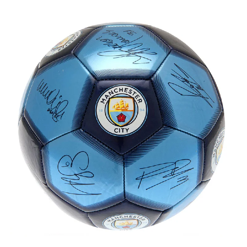 Football For Senior Players-Manchester City FC Sig 26 Skill Ball